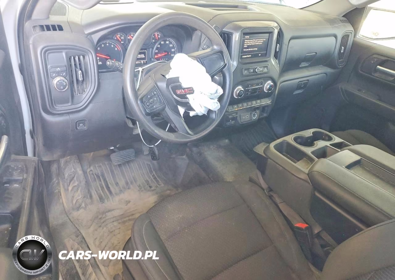 2023 GMC Sierra C1500 VIN:3GTNHAEKXPG280966 - 8