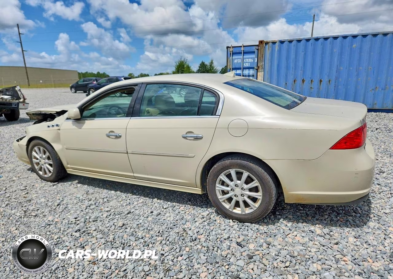 2011 Buick Lucerne Cxl VIN:1G4HC5EM6BU130293 - 2
