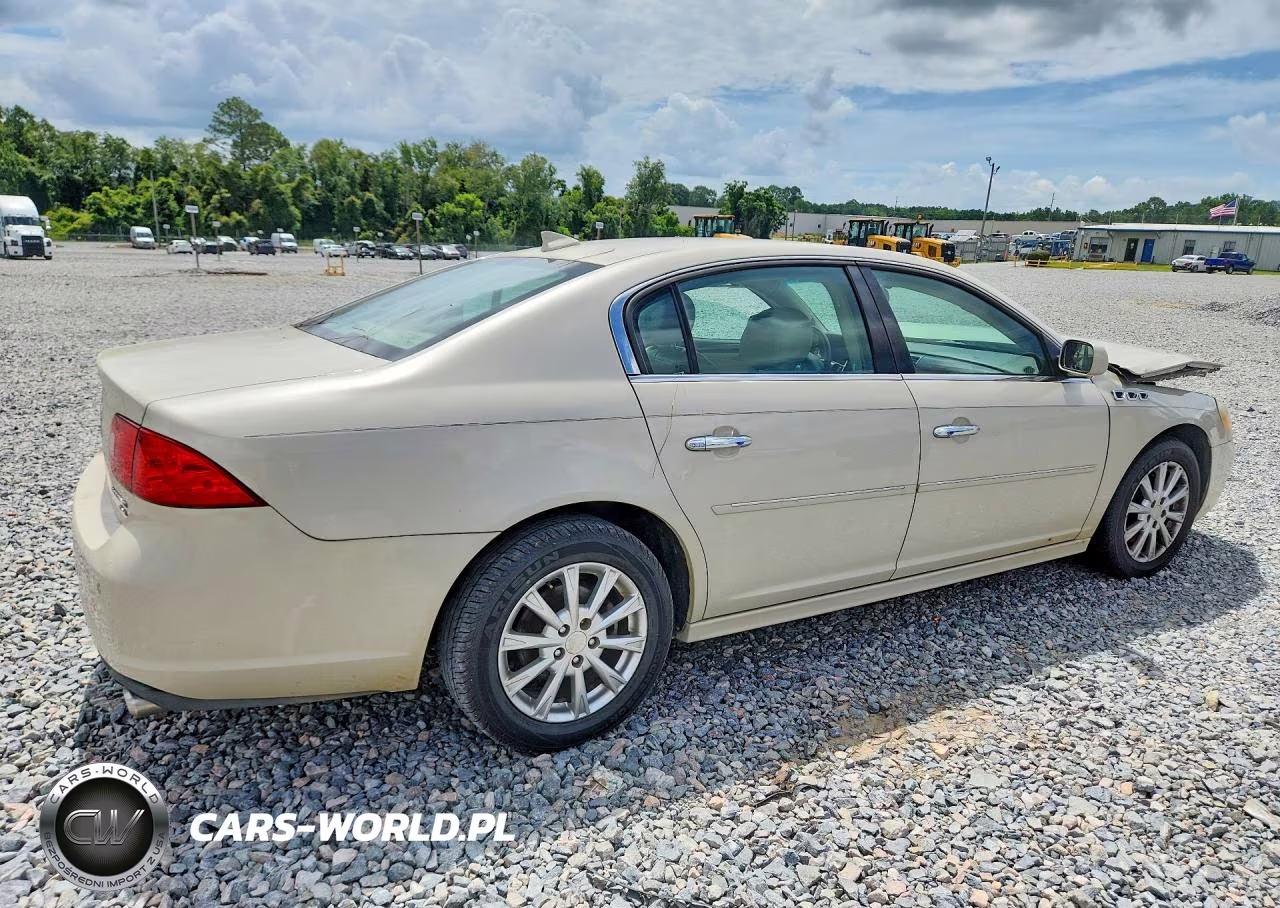 2011 Buick Lucerne Cxl VIN:1G4HC5EM6BU130293 - 3