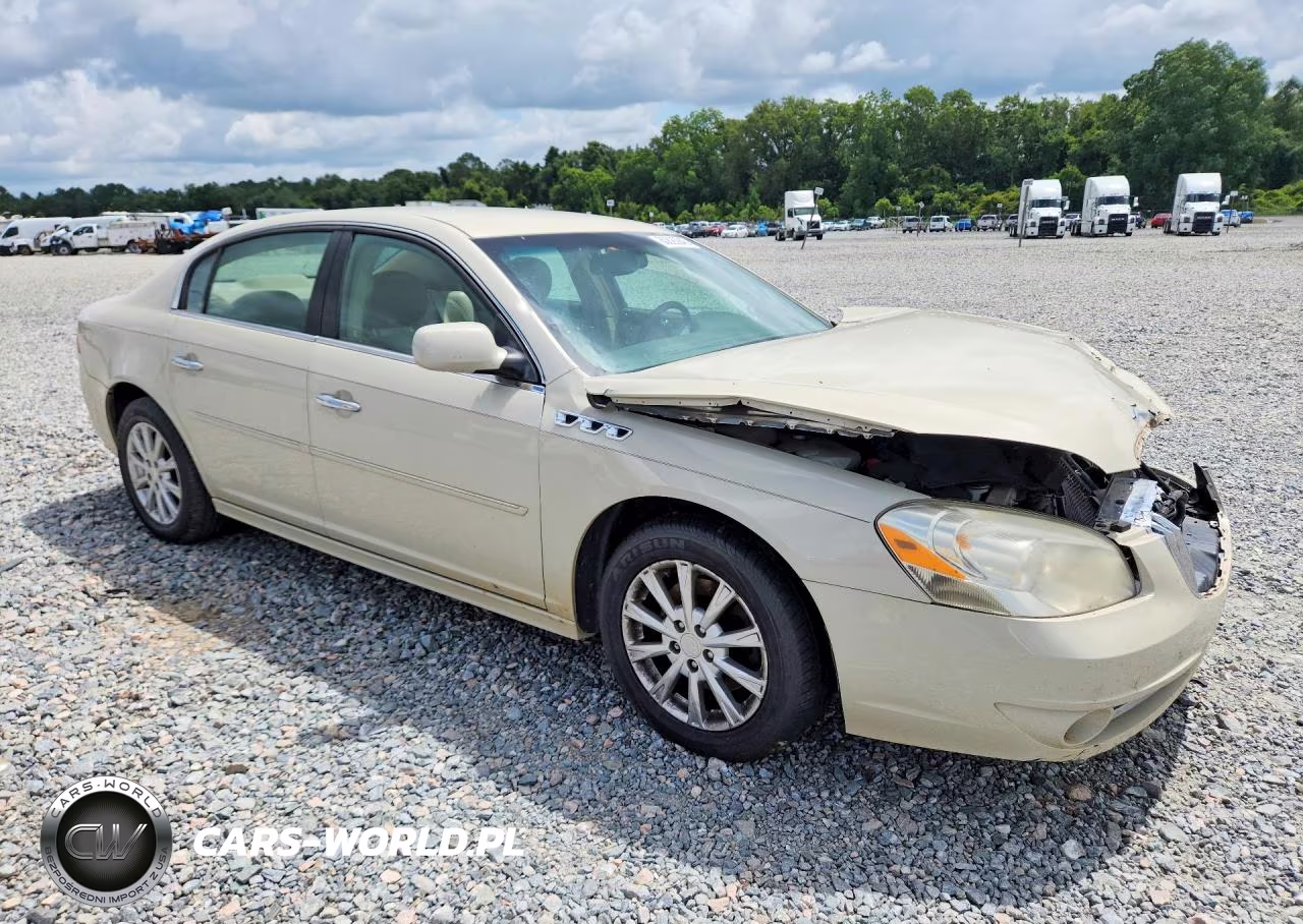2011 Buick Lucerne Cxl VIN:1G4HC5EM6BU130293 - 4