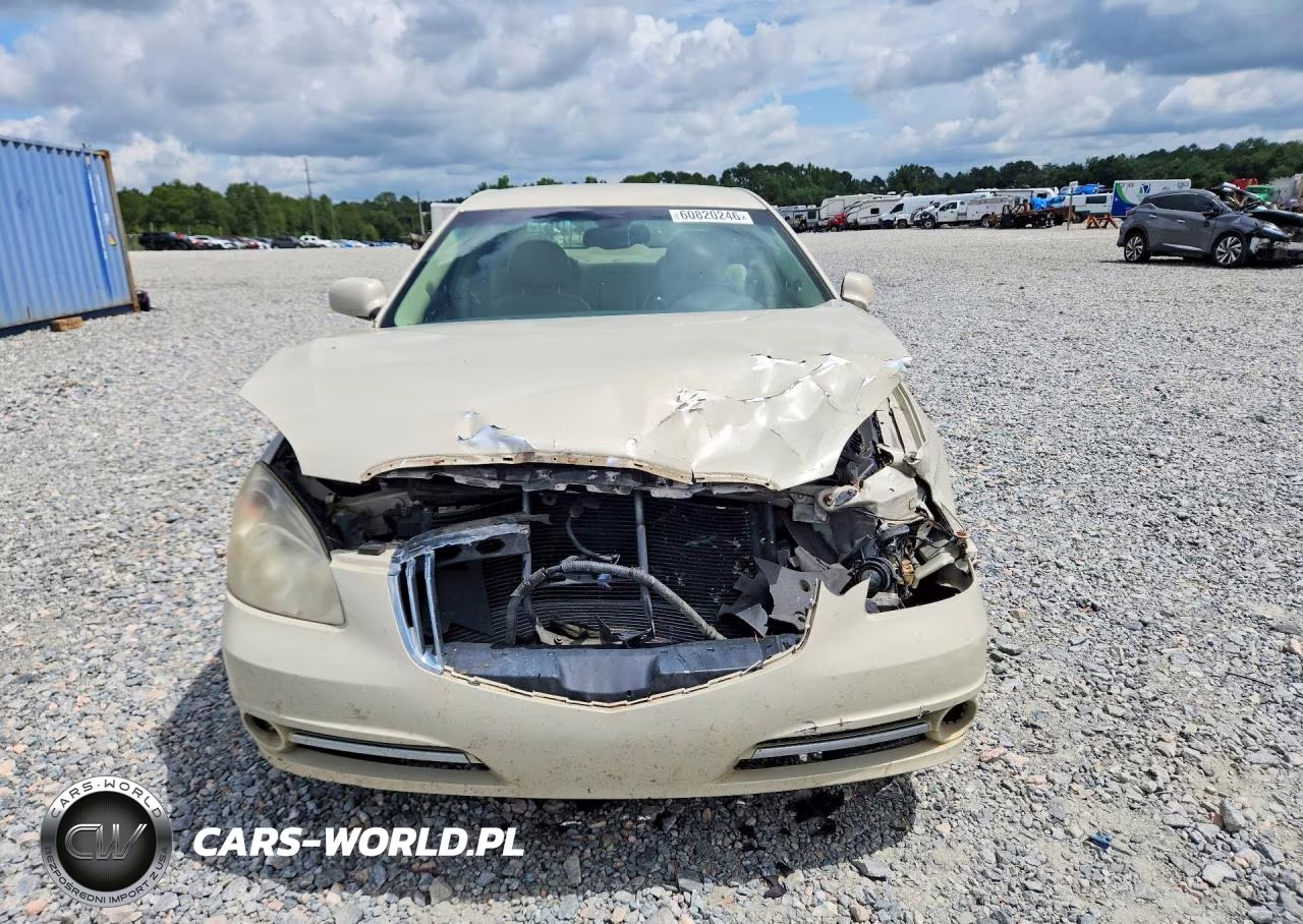 2011 Buick Lucerne Cxl VIN:1G4HC5EM6BU130293 - 5