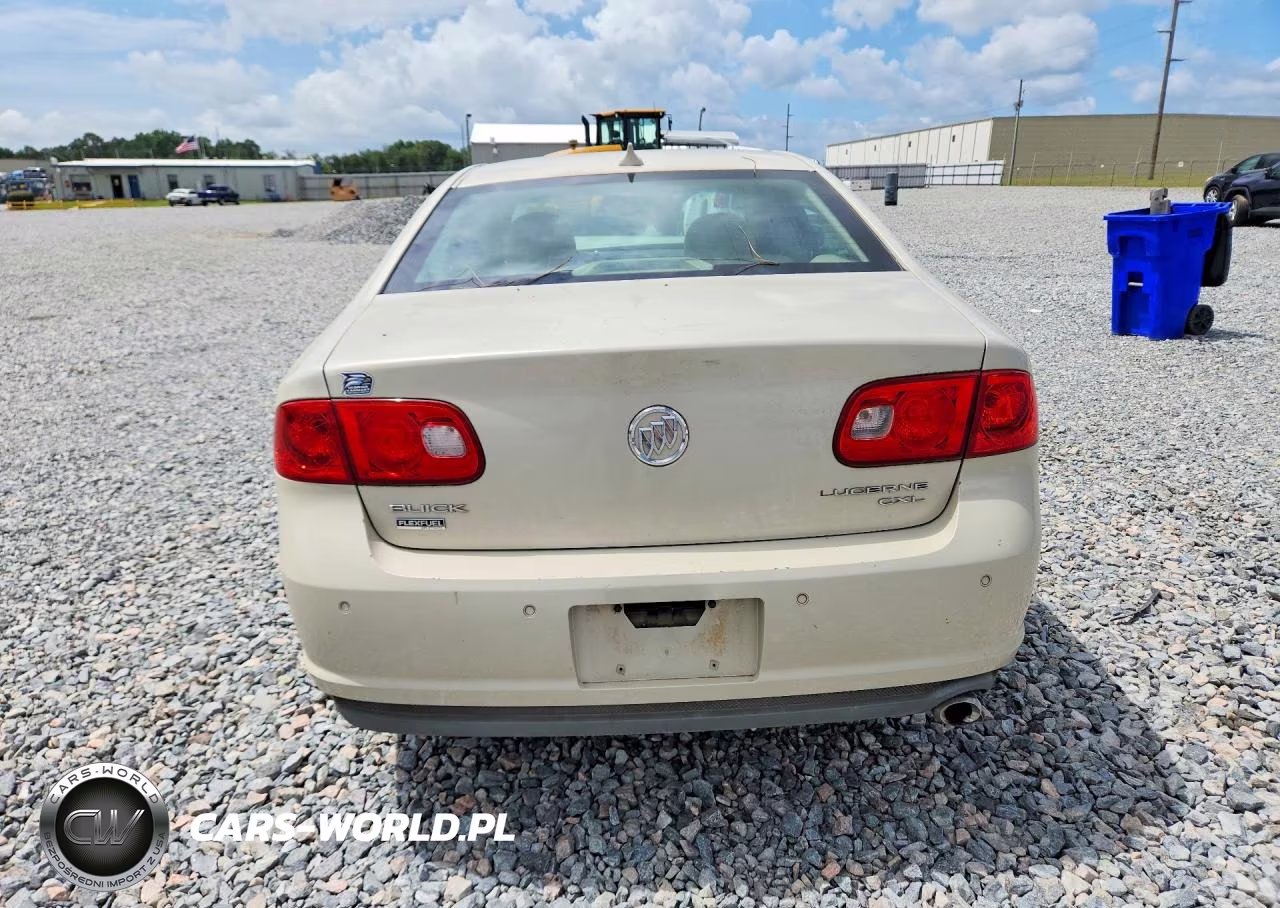 2011 Buick Lucerne Cxl VIN:1G4HC5EM6BU130293 - 6