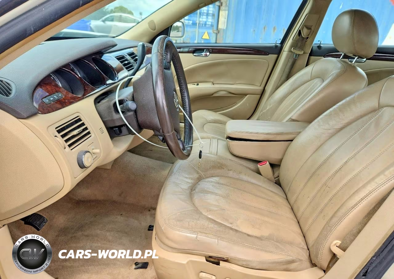 2011 Buick Lucerne Cxl VIN:1G4HC5EM6BU130293 - 7