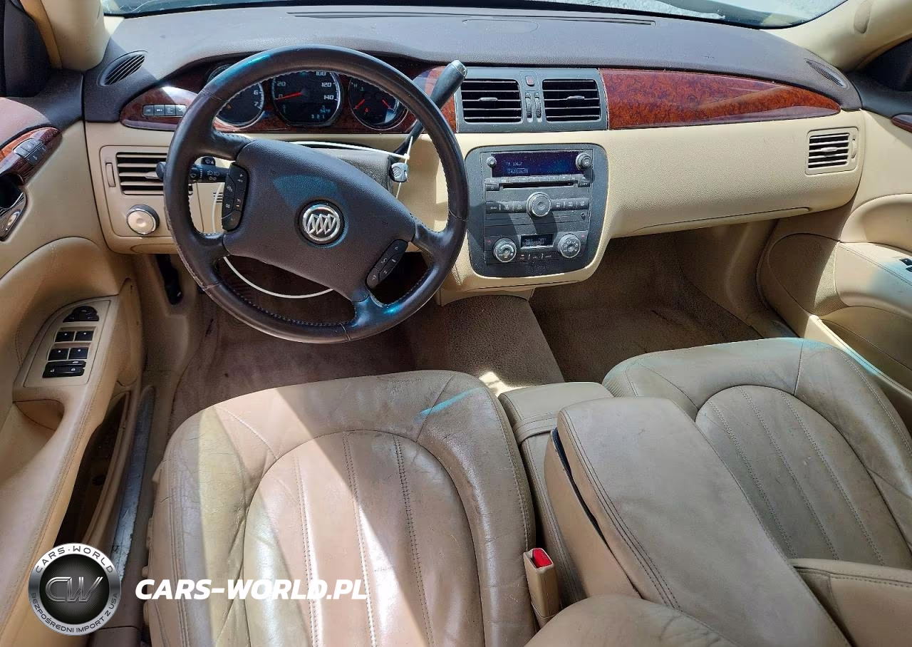 2011 Buick Lucerne Cxl VIN:1G4HC5EM6BU130293 - 8