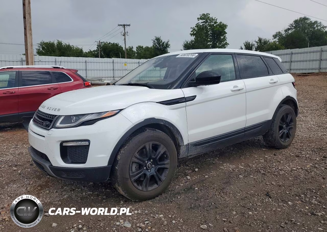 2017 Land Rover Range Rover Evoque Se