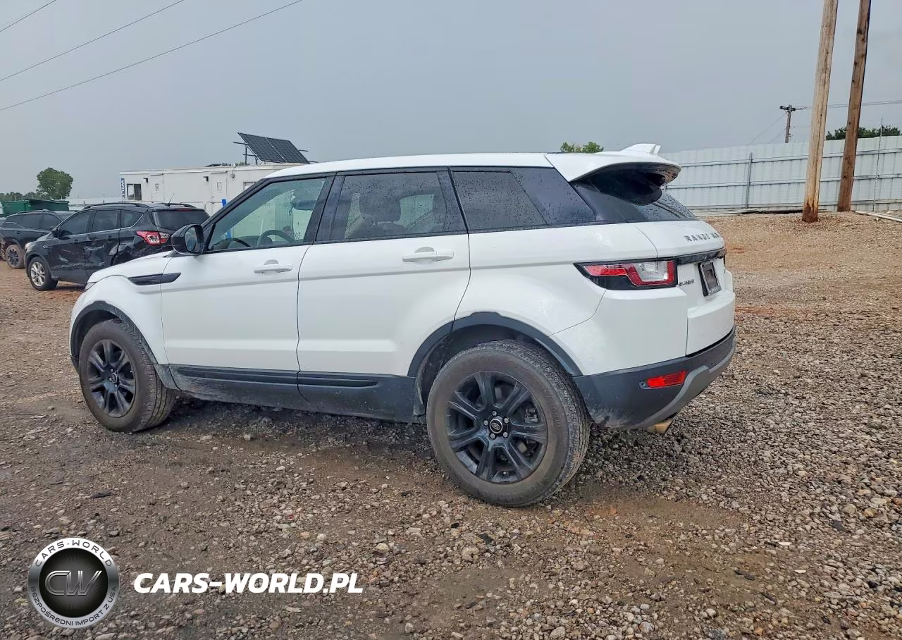 2017 Land Rover Range Rover Evoque Se VIN:SALVP2BG3HH207737 - 2