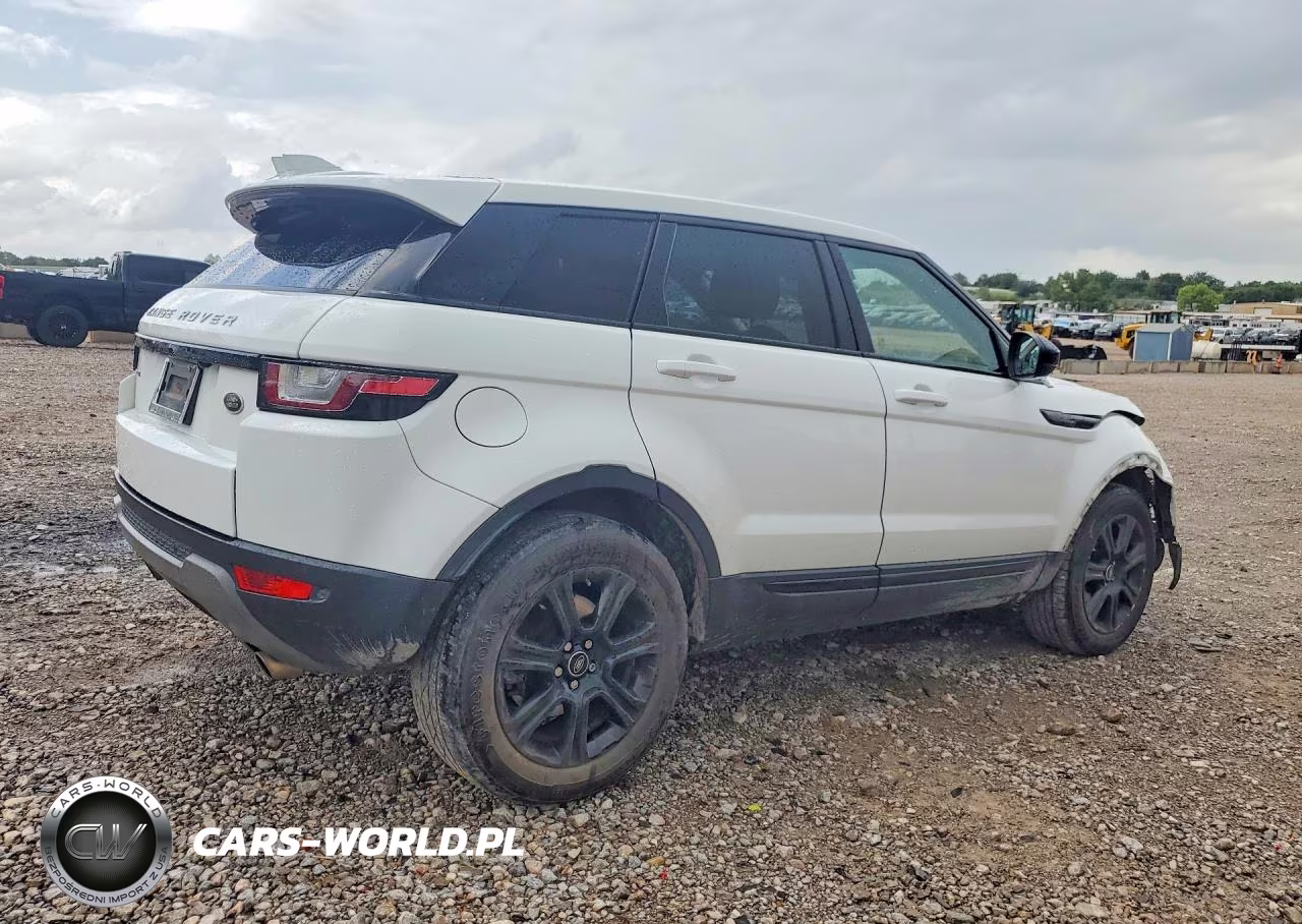 2017 Land Rover Range Rover Evoque Se VIN:SALVP2BG3HH207737 - 3