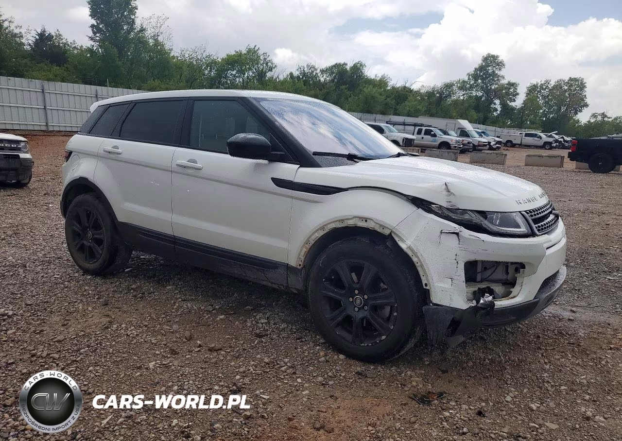 2017 Land Rover Range Rover Evoque Se VIN:SALVP2BG3HH207737 - 4