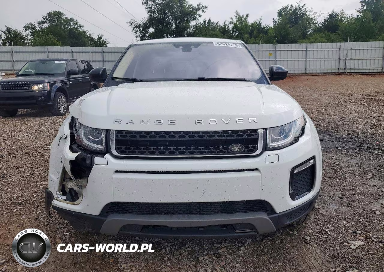 2017 Land Rover Range Rover Evoque Se VIN:SALVP2BG3HH207737 - 5