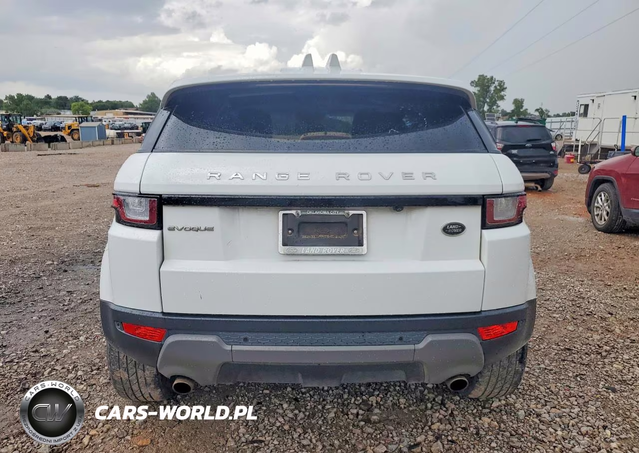 2017 Land Rover Range Rover Evoque Se VIN:SALVP2BG3HH207737 - 6