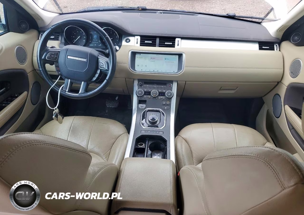2017 Land Rover Range Rover Evoque Se VIN:SALVP2BG3HH207737 - 8
