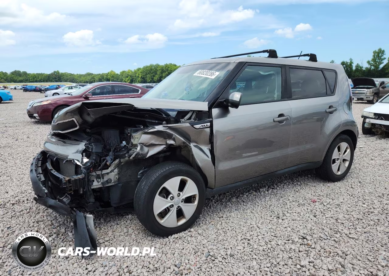 2016 Kia Soul Base – zdjęcie 1 z 12