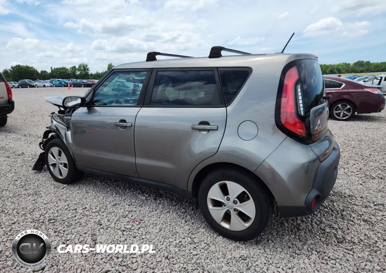 2016 Kia Soul Base VIN:KNDJN2A20G7321183 - 2