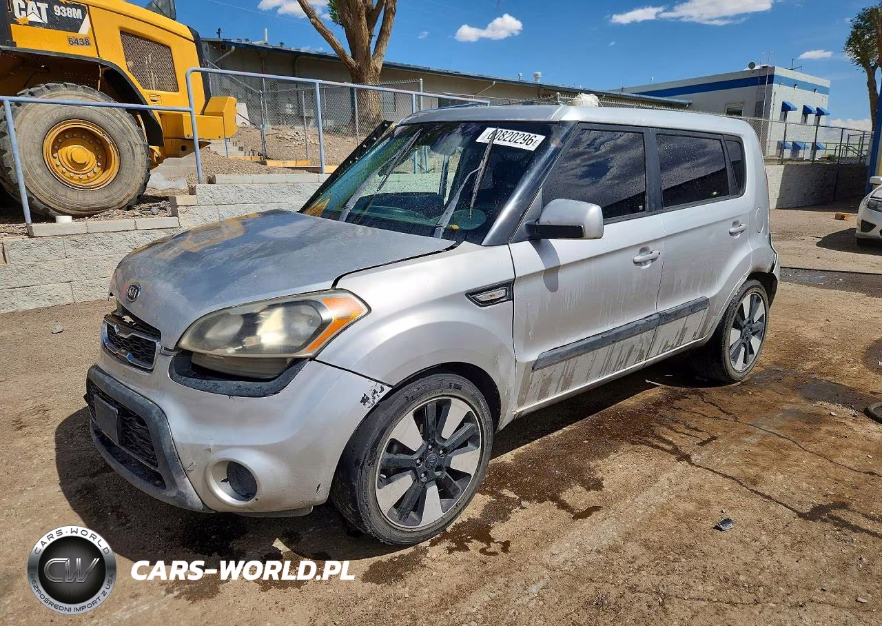 2012 Kia Soul Base
