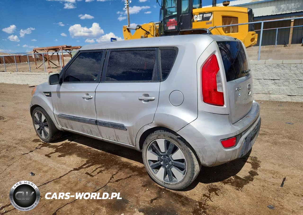 2012 Kia Soul Base VIN:KNDJT2A50C7443018 - 2