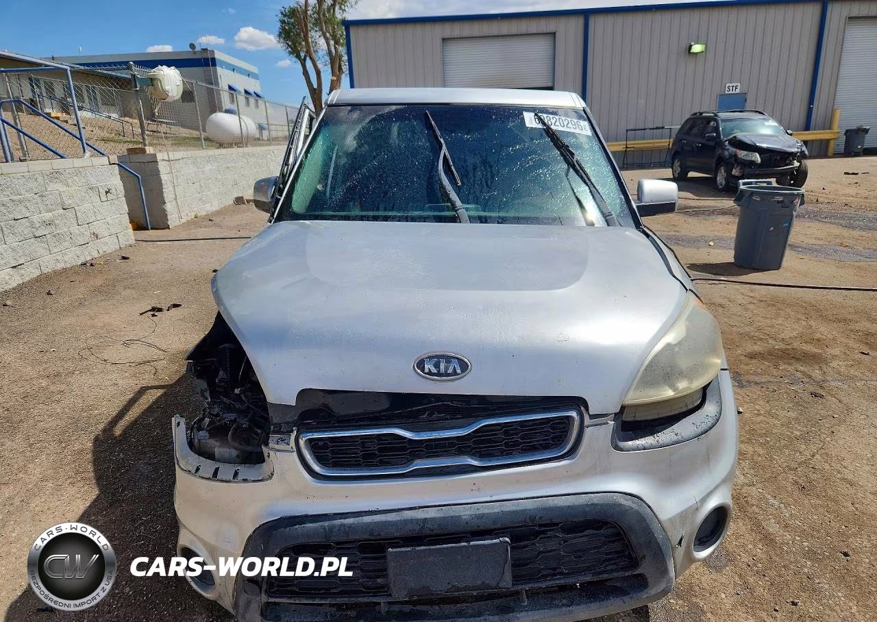2012 Kia Soul Base VIN:KNDJT2A50C7443018 - 5