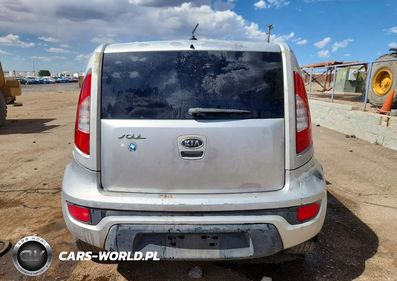2012 Kia Soul Base VIN:KNDJT2A50C7443018 - 6