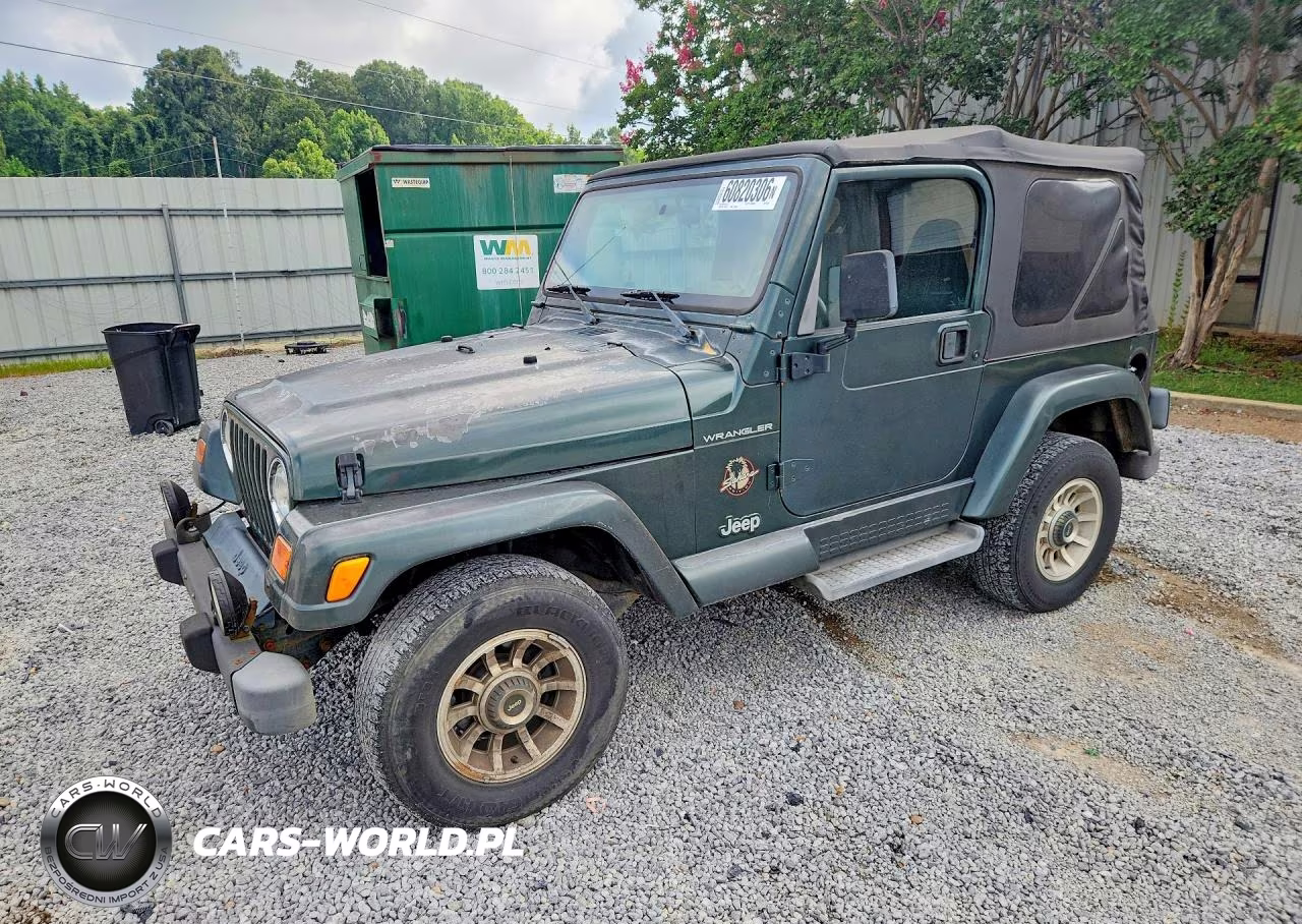 2002 Jeep Wrangler - Tj Sahara