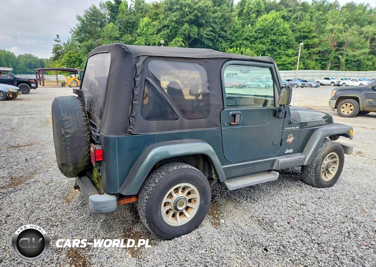 2002 Jeep Wrangler - Tj Sahara VIN:1J4FA59S22P725130 - 3