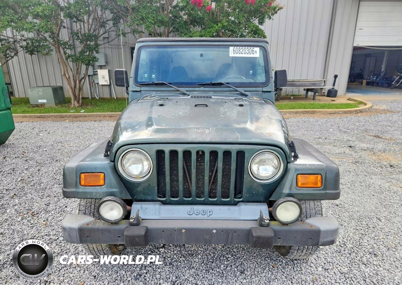 2002 Jeep Wrangler - Tj Sahara VIN:1J4FA59S22P725130 - 5