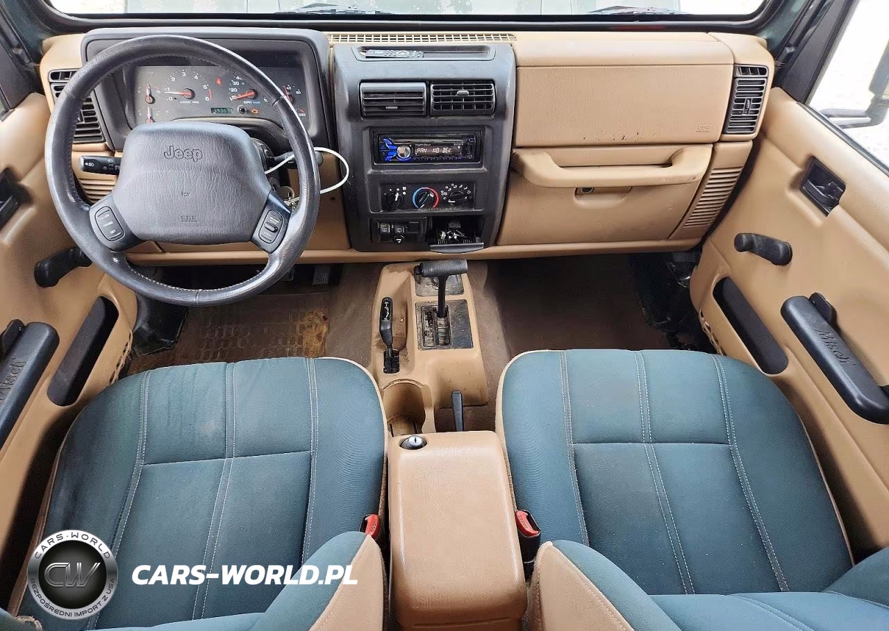 2002 Jeep Wrangler - Tj Sahara VIN:1J4FA59S22P725130 - 8