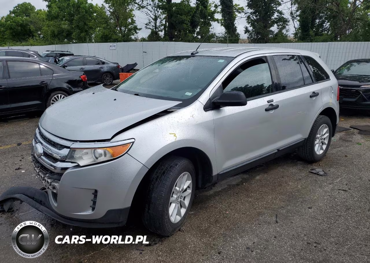 2013 Ford Edge Se – zdjęcie 1 z 12