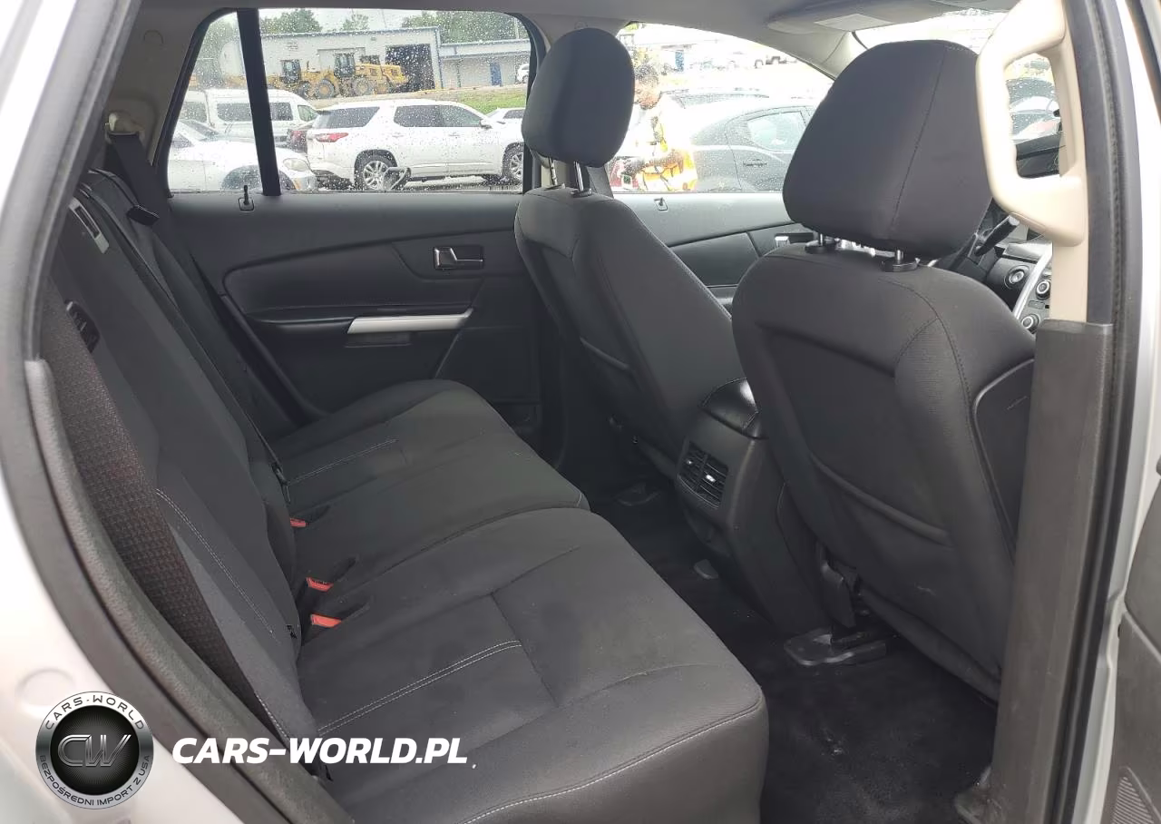 2013 Ford Edge Se VIN:2FMDK3GC5DBB11334 - 10