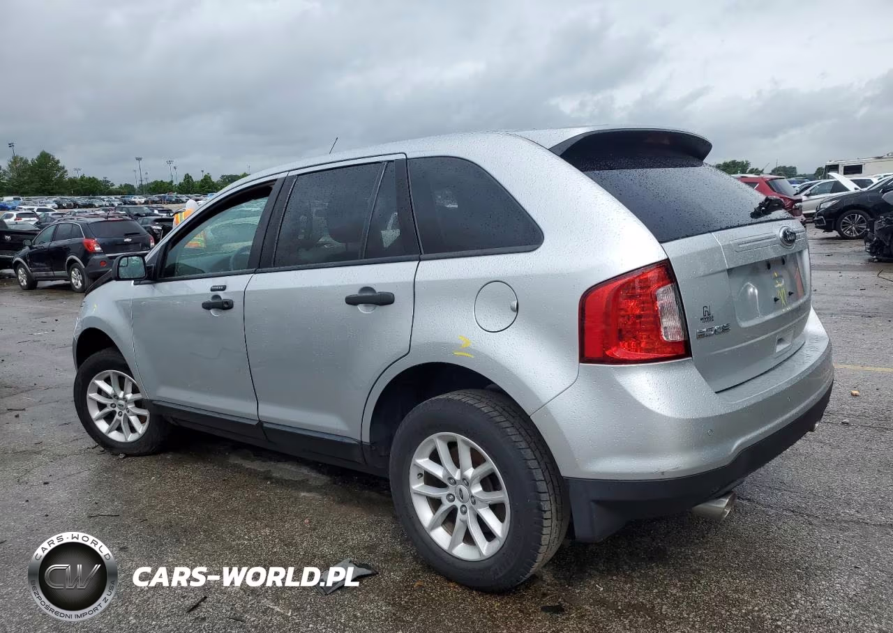 2013 Ford Edge Se VIN:2FMDK3GC5DBB11334 - 2