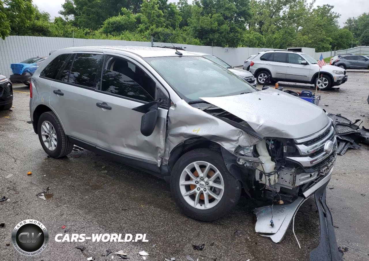 2013 Ford Edge Se VIN:2FMDK3GC5DBB11334 - 4