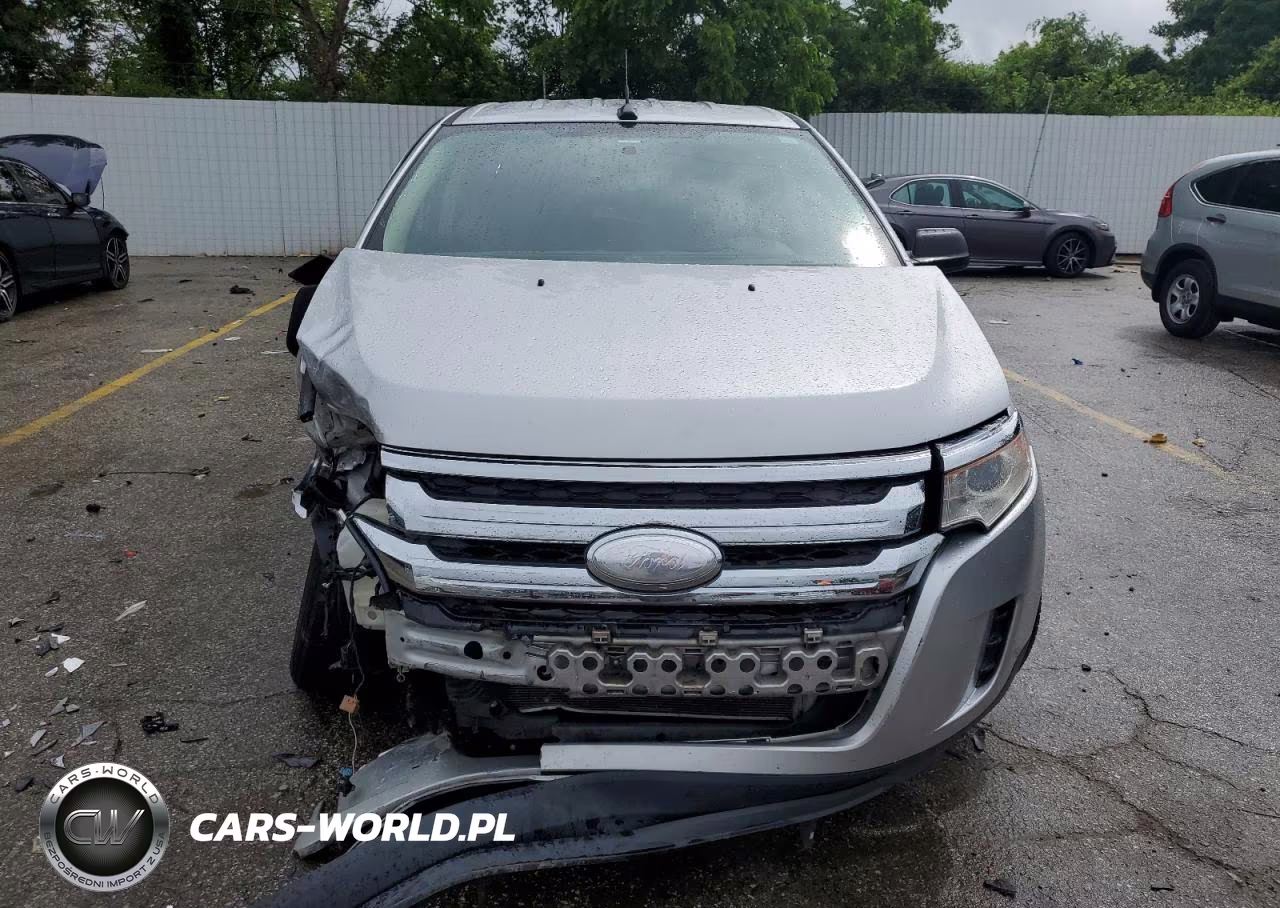 2013 Ford Edge Se VIN:2FMDK3GC5DBB11334 - 5