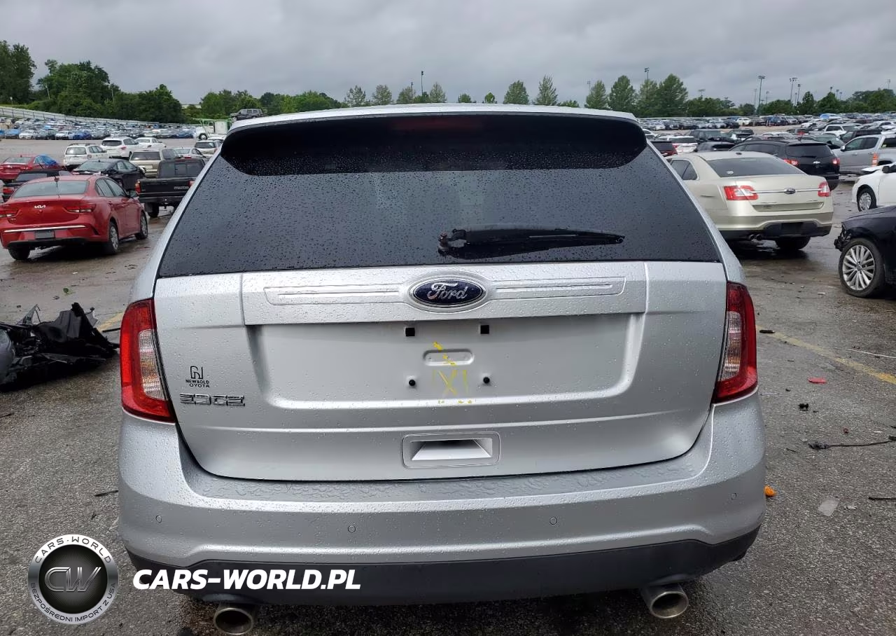 2013 Ford Edge Se VIN:2FMDK3GC5DBB11334 - 6