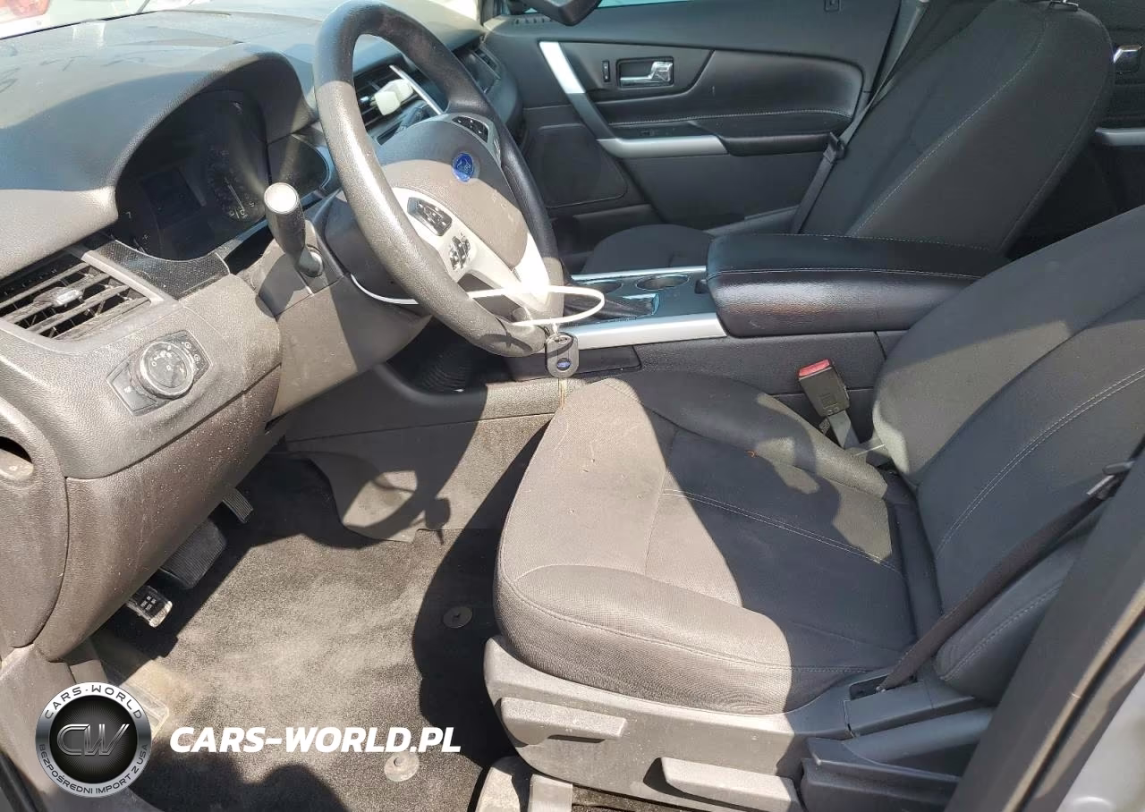2013 Ford Edge Se VIN:2FMDK3GC5DBB11334 - 7