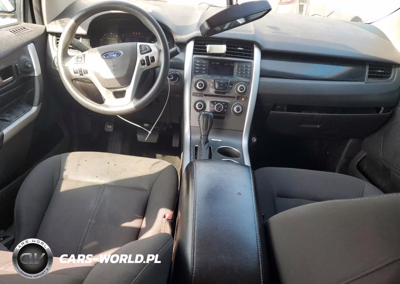 2013 Ford Edge Se VIN:2FMDK3GC5DBB11334 - 8