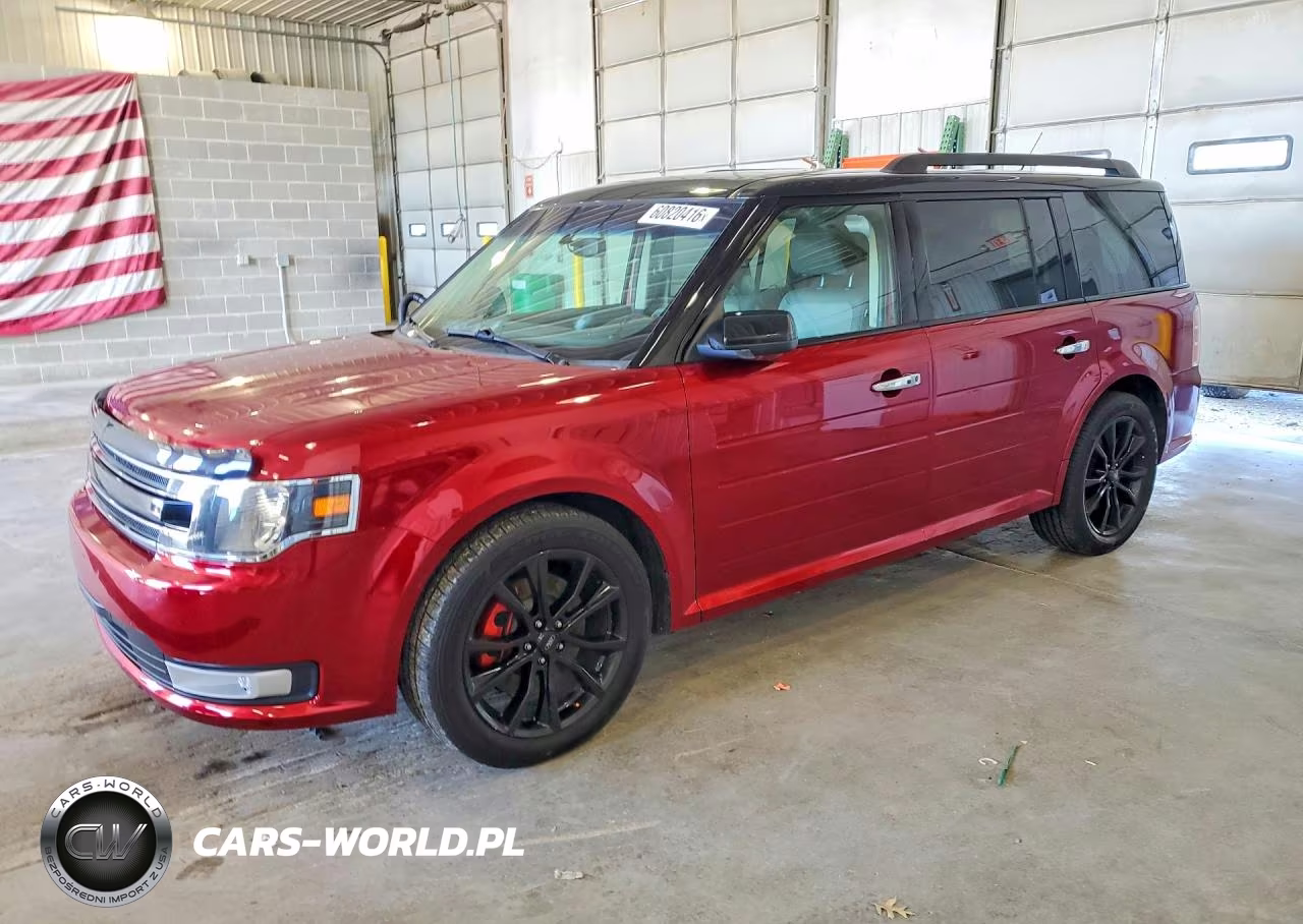 2017 Ford Flex Sel – zdjęcie 1 z 13