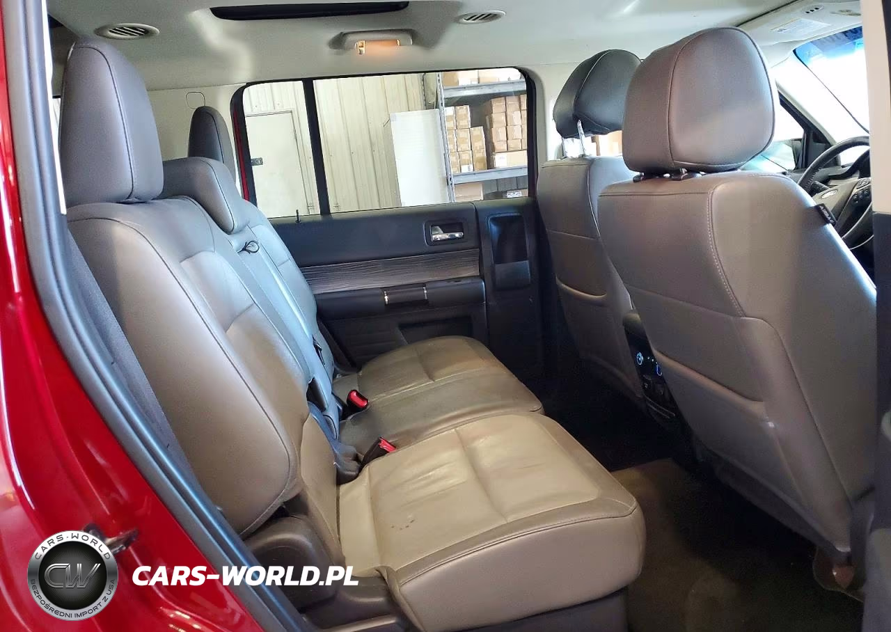 2017 Ford Flex Sel VIN:2FMHK6C81HBA06638 - 11