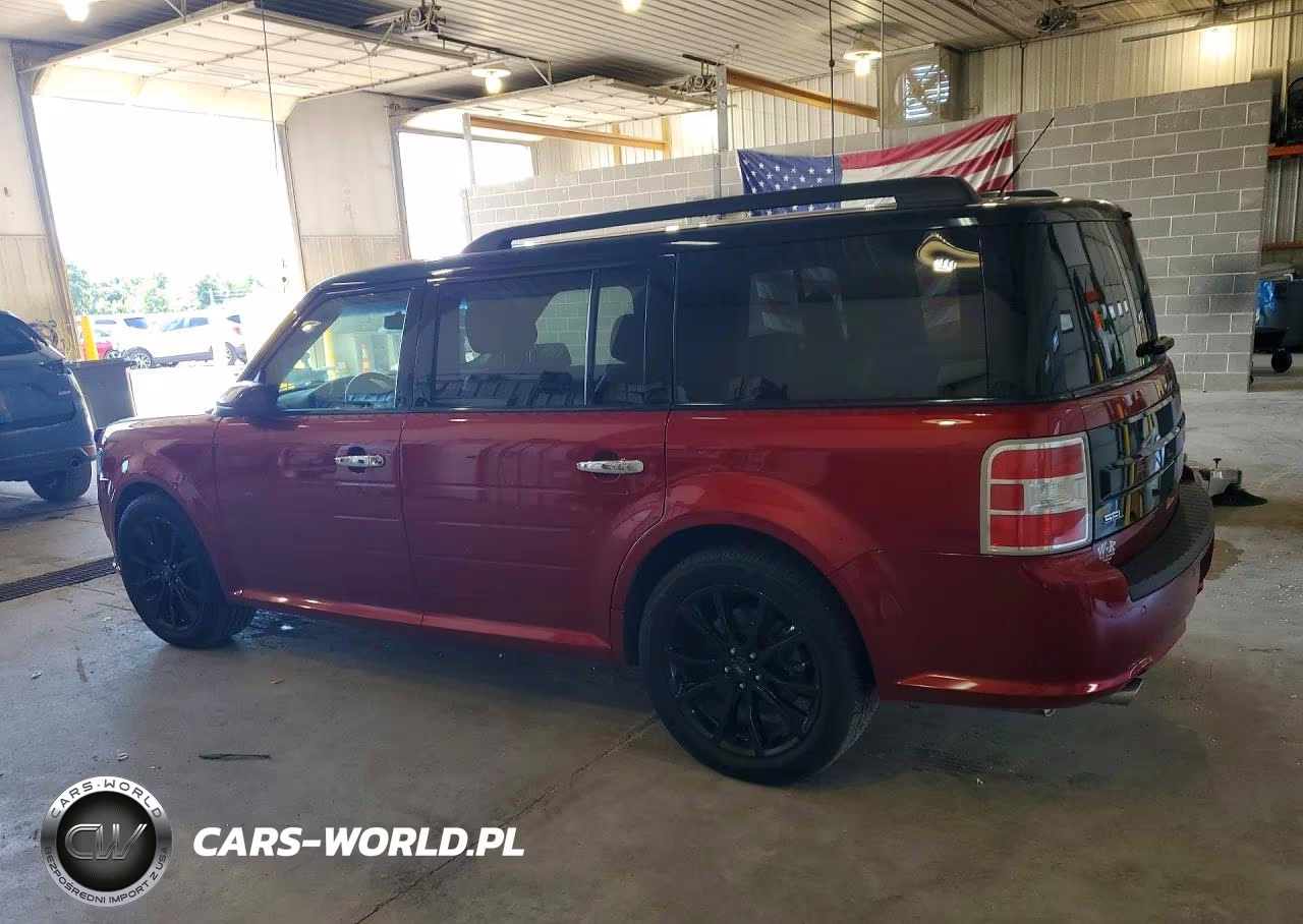 2017 Ford Flex Sel VIN:2FMHK6C81HBA06638 - 2