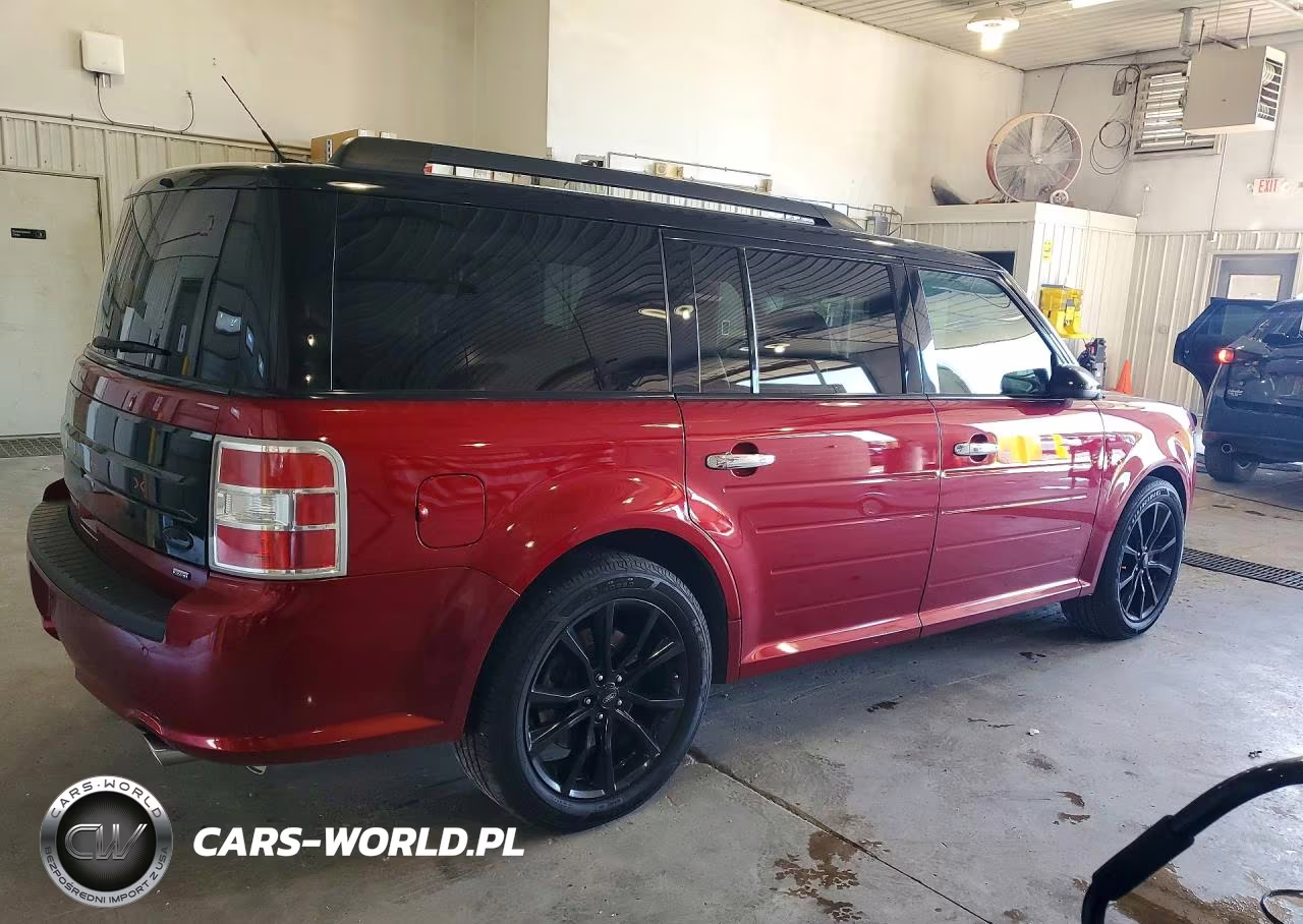 2017 Ford Flex Sel VIN:2FMHK6C81HBA06638 - 3