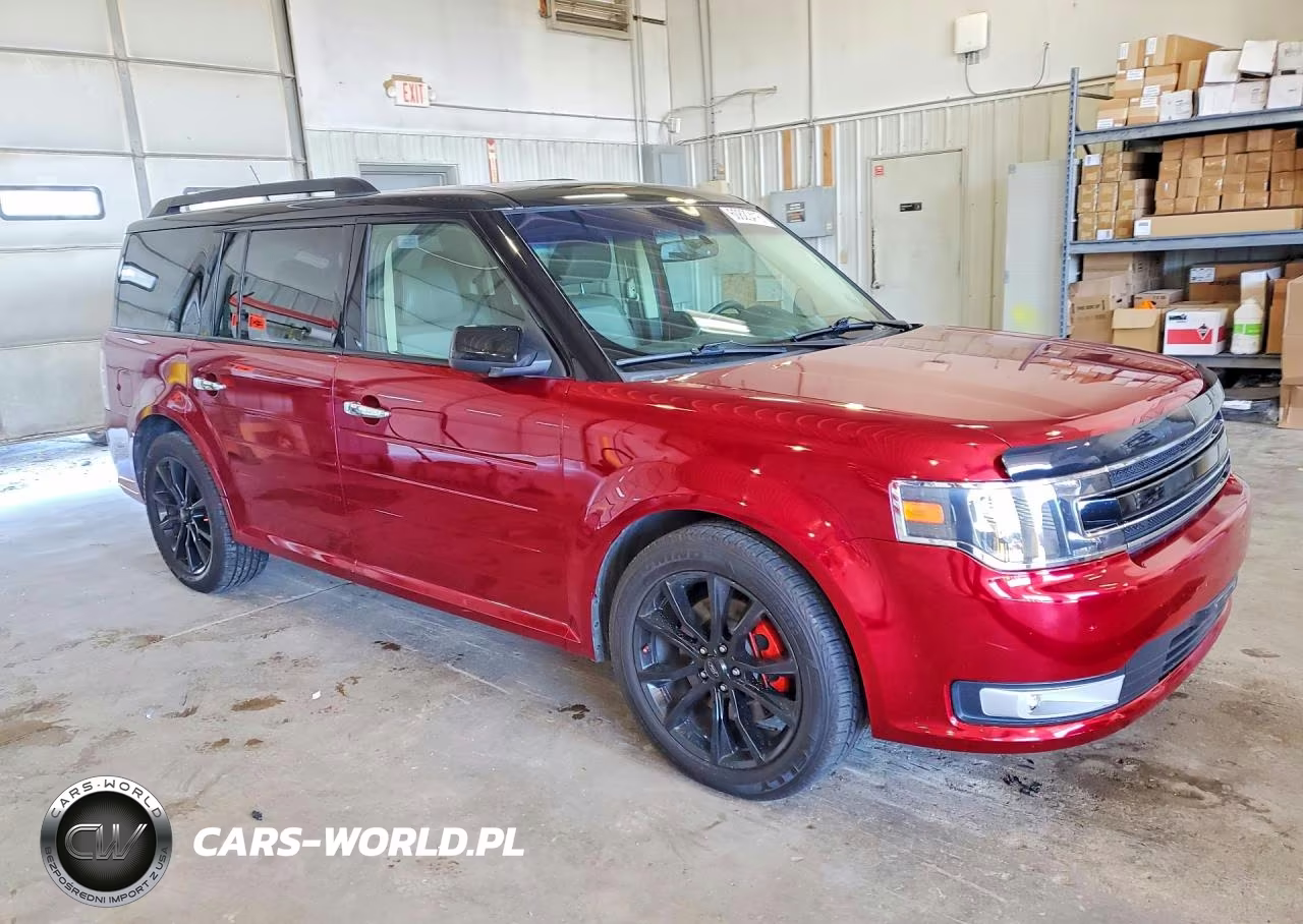 2017 Ford Flex Sel VIN:2FMHK6C81HBA06638 - 4