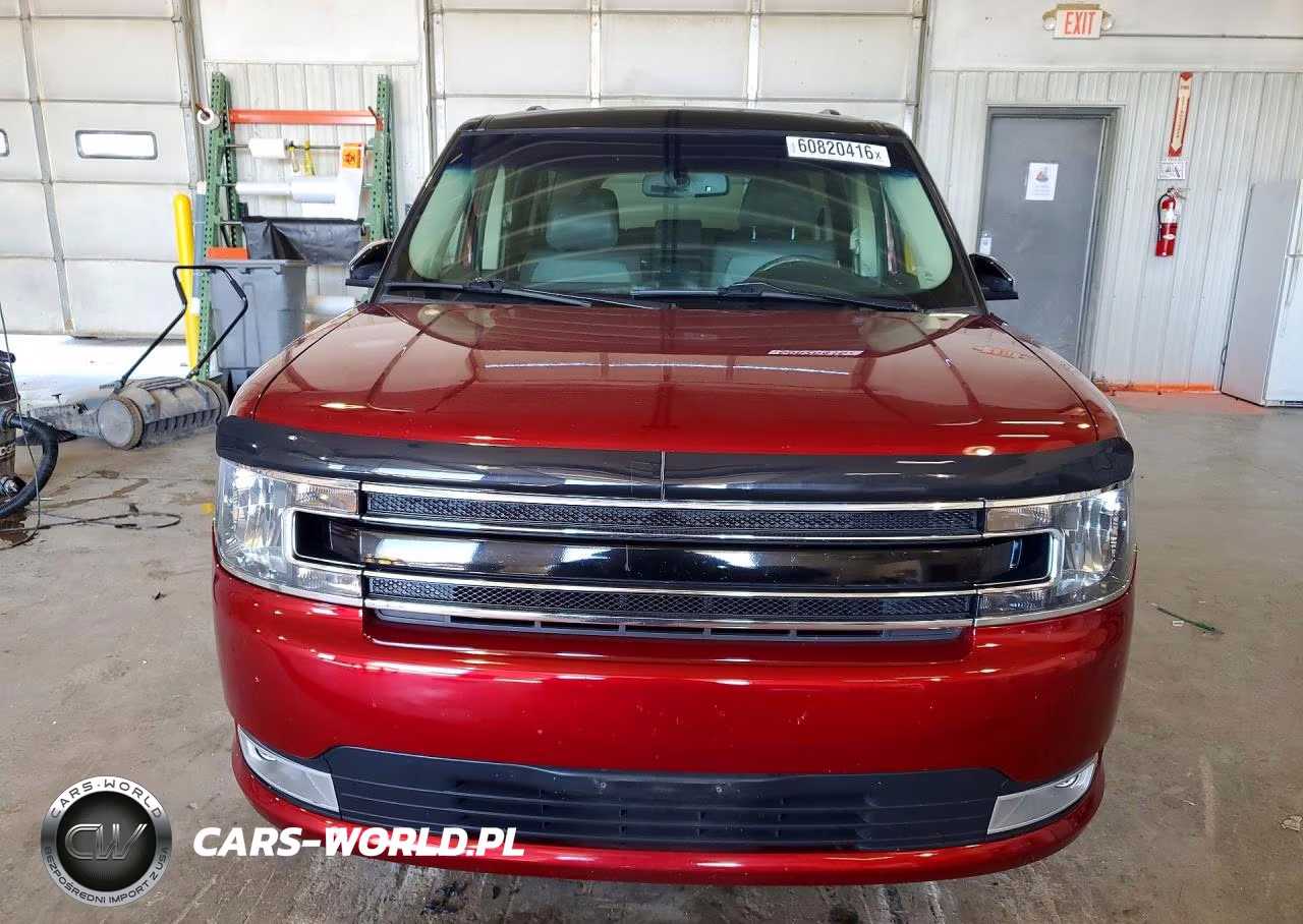 2017 Ford Flex Sel VIN:2FMHK6C81HBA06638 - 5