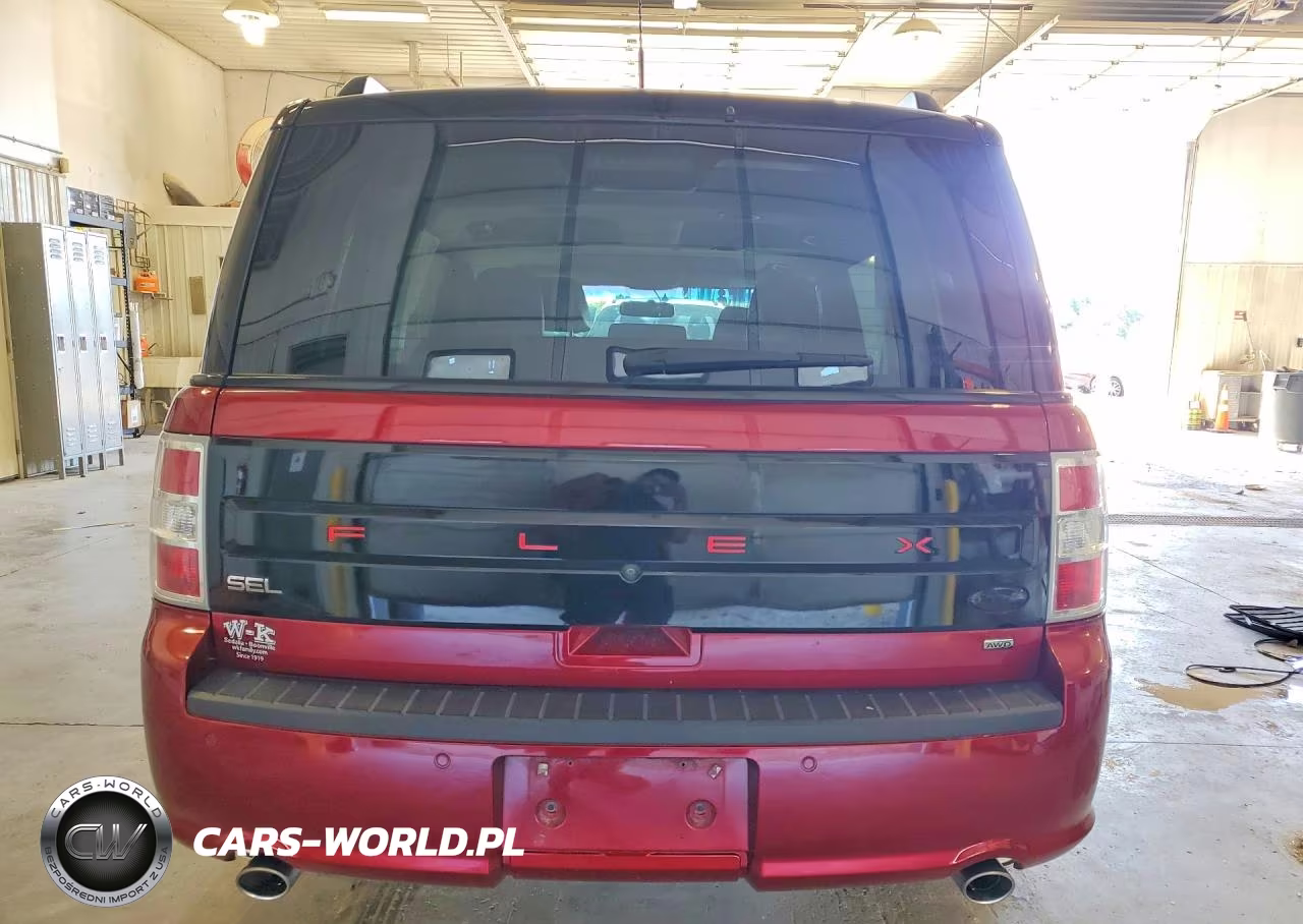 2017 Ford Flex Sel VIN:2FMHK6C81HBA06638 - 6