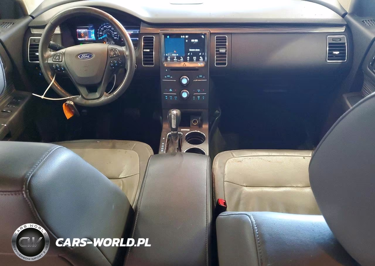 2017 Ford Flex Sel VIN:2FMHK6C81HBA06638 - 8