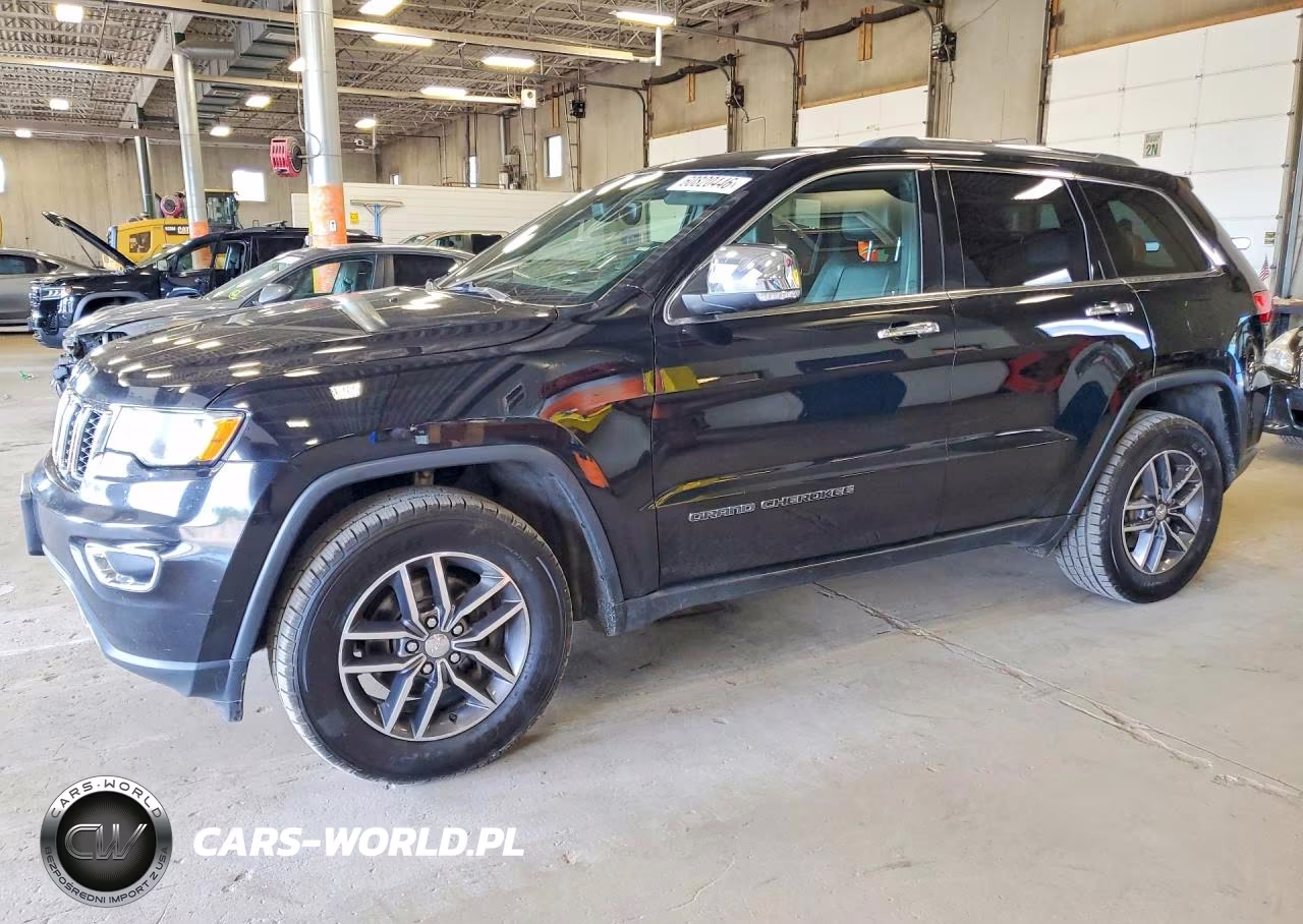 2018 Jeep Grand Cherokee Limited – zdjęcie 1 z 13