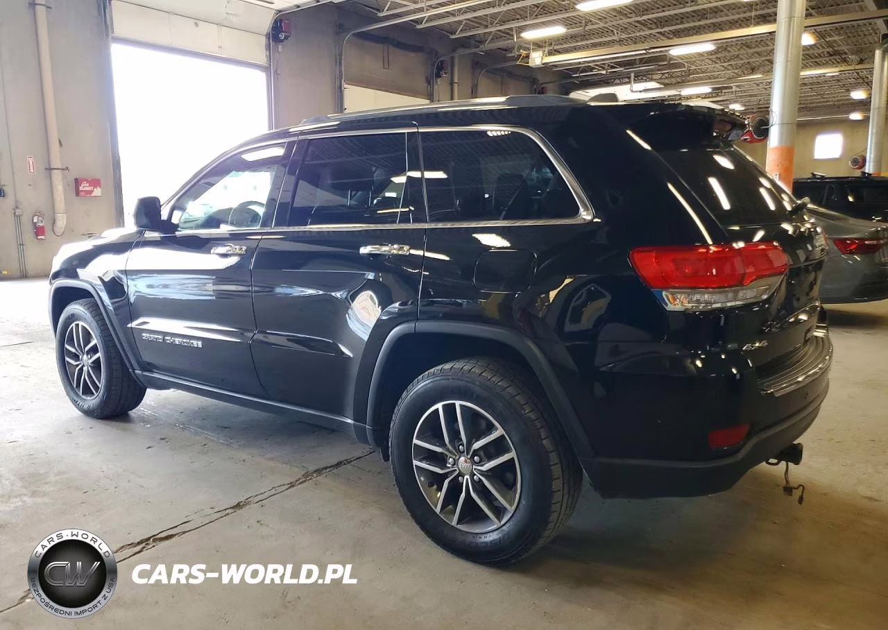 2018 Jeep Grand Cherokee Limited VIN:1C4RJFBG5JC298742 - 2