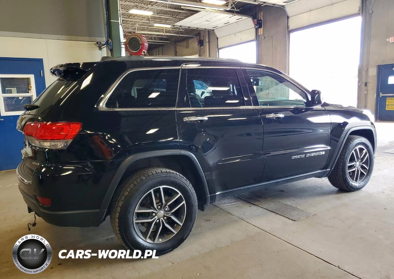 2018 Jeep Grand Cherokee Limited VIN:1C4RJFBG5JC298742 - 3