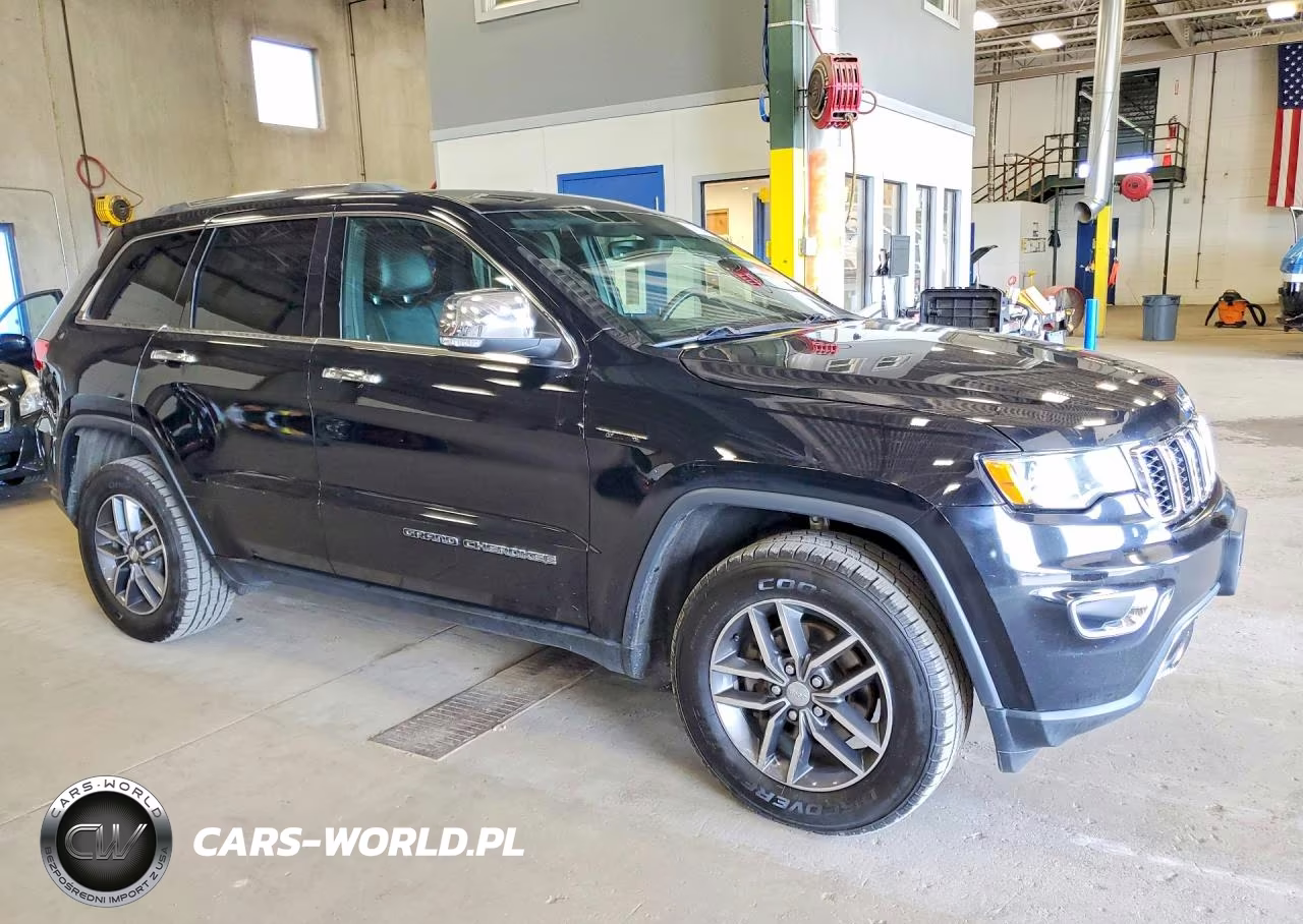 2018 Jeep Grand Cherokee Limited VIN:1C4RJFBG5JC298742 - 4
