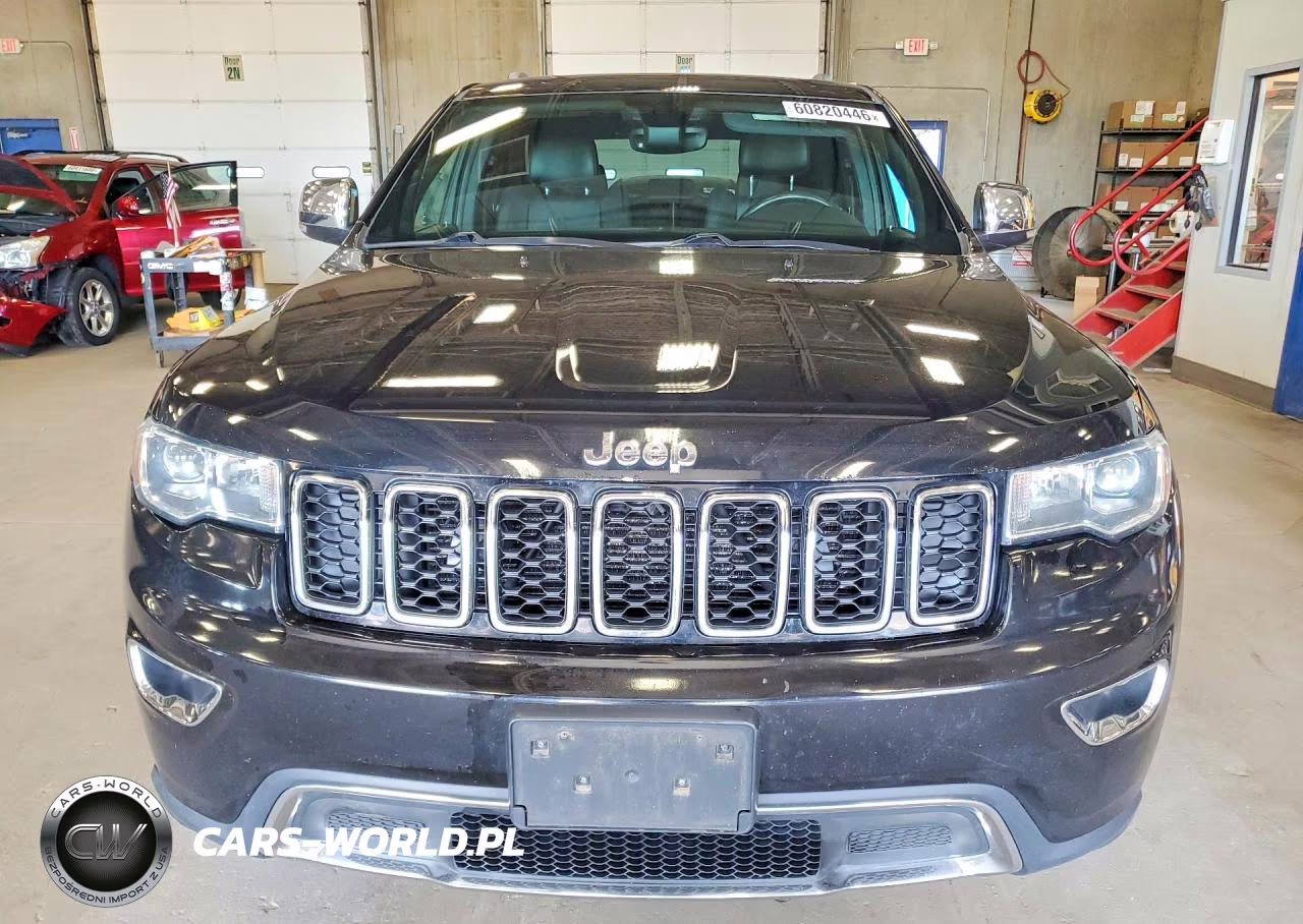 2018 Jeep Grand Cherokee Limited VIN:1C4RJFBG5JC298742 - 5