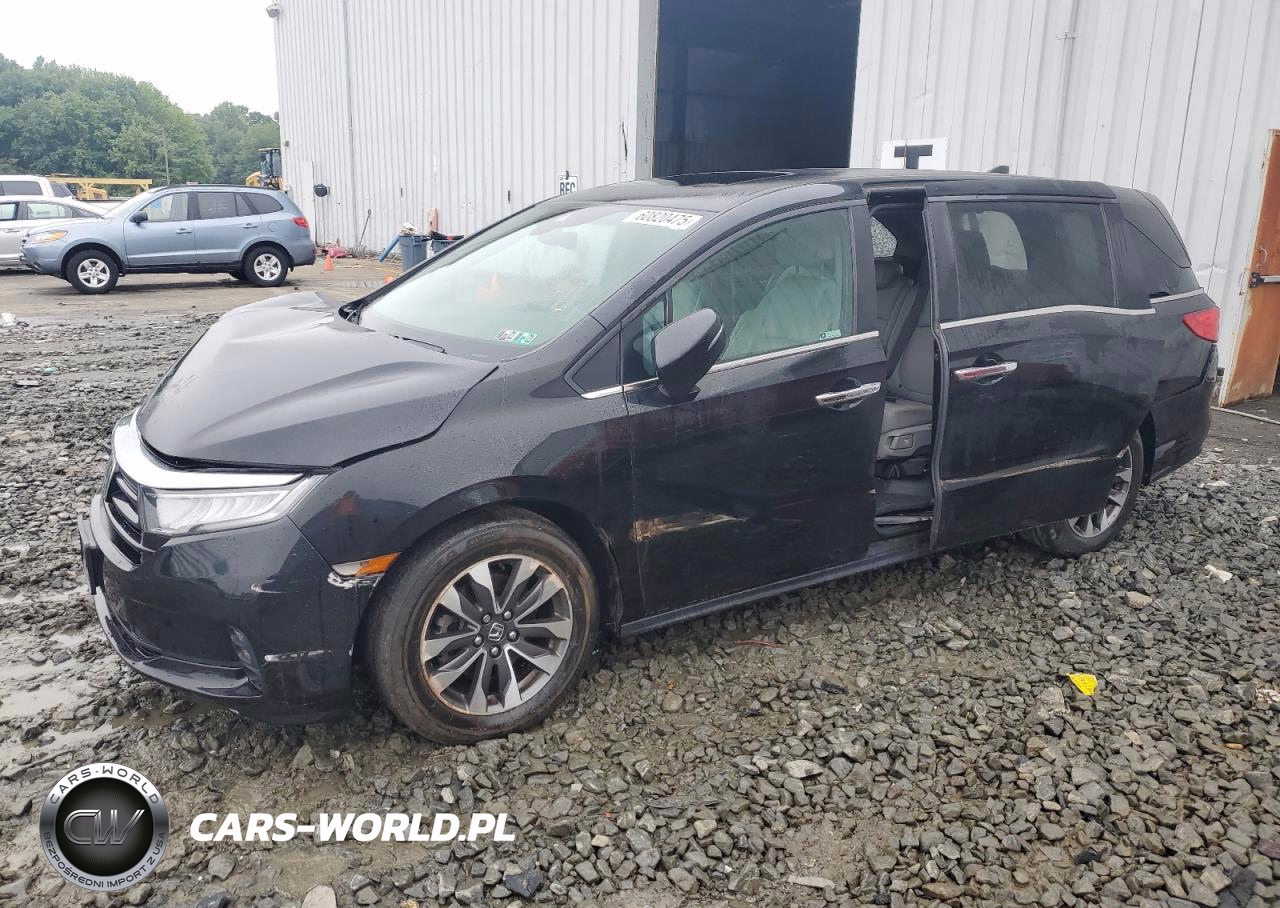 2021 Honda Odyssey Exl