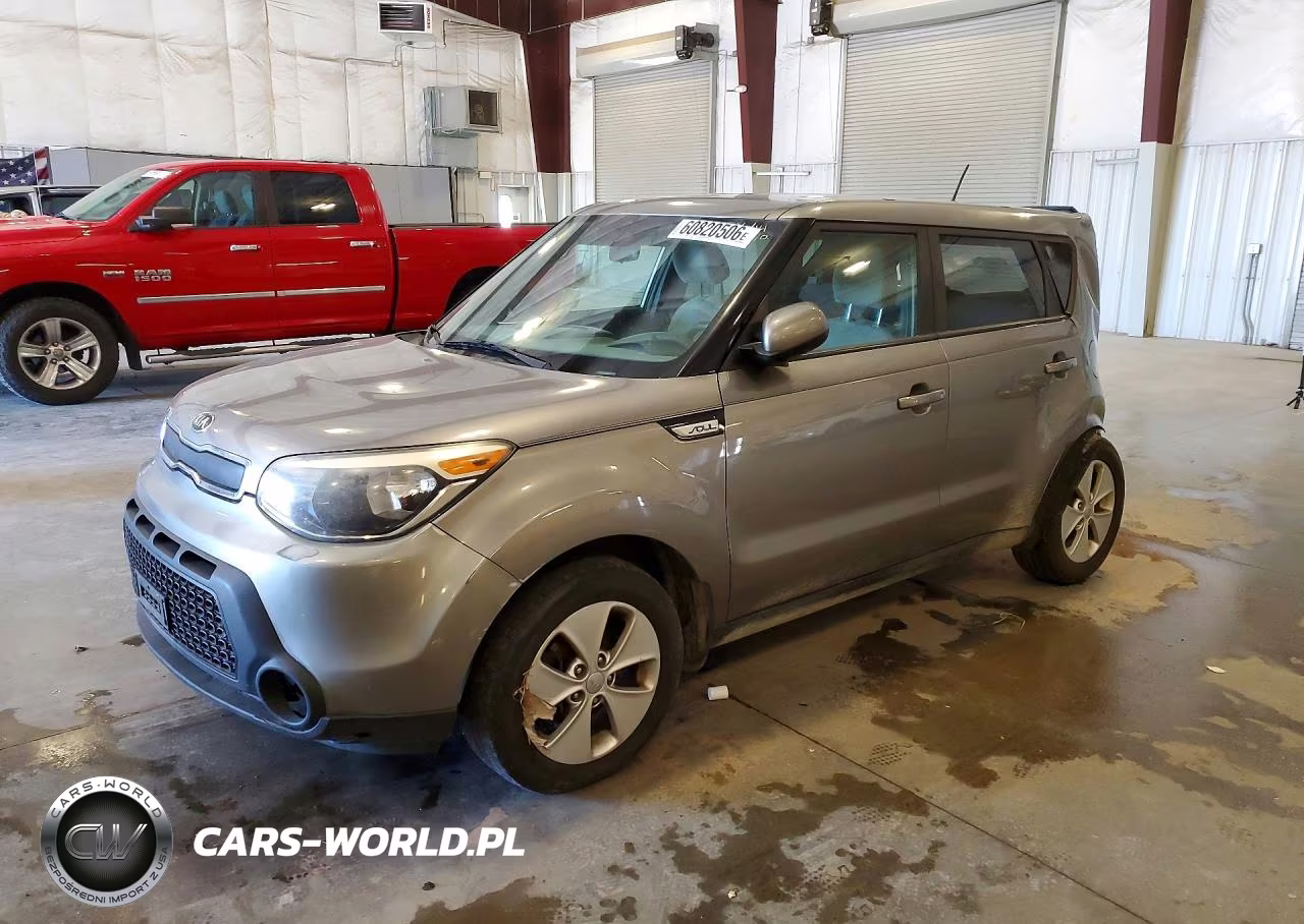 2015 Kia Soul Base