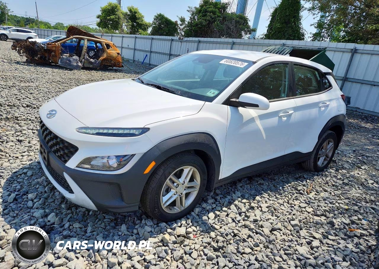 2022 Hyundai Kona Se VIN:KM8K2CAB8NU795346 - 1