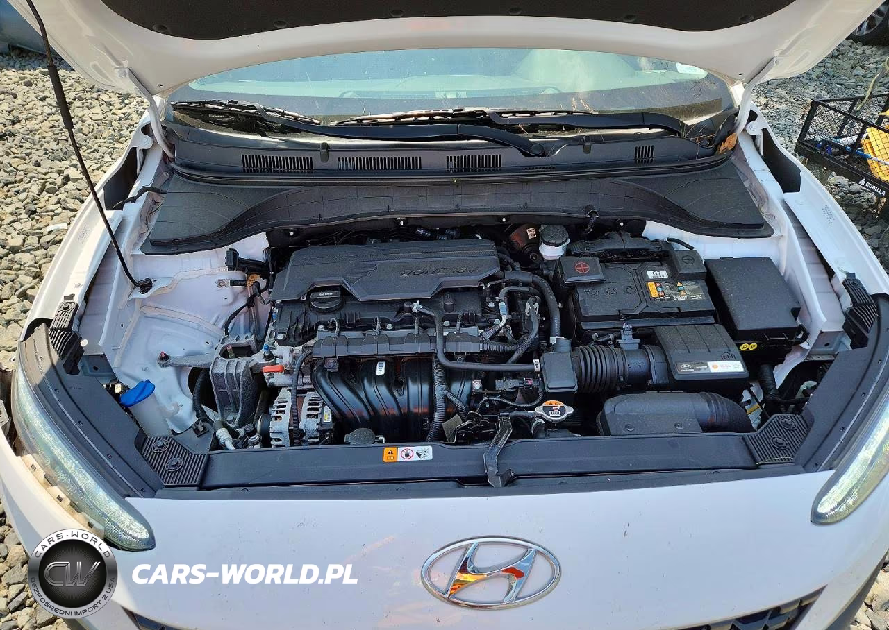 2022 Hyundai Kona Se VIN:KM8K2CAB8NU795346 - 12